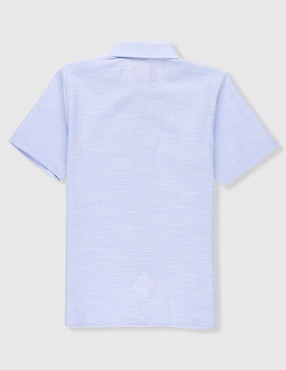 Camisa casual Yale manga corta para niño