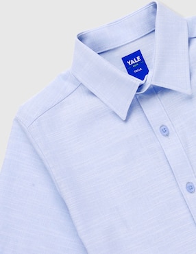 Camisa casual Yale manga corta para niño