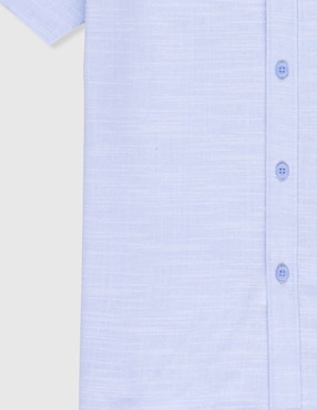Camisa casual Yale manga corta para niño
