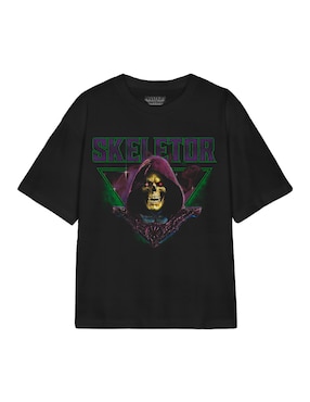 Playera Mattel Skeletor manga corta para niño