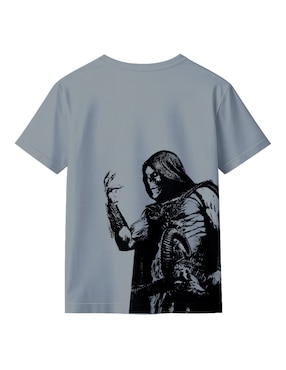 Playera Mattel Masters of the Universe manga corta para niño
