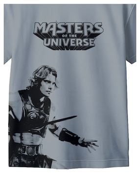 Playera Mattel Masters of the Universe manga corta para niño