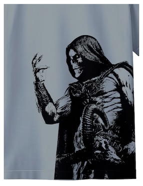 Playera Mattel Masters of the Universe manga corta para niño