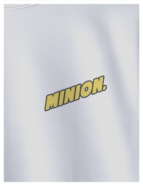 Playera Minions Minions manga corta para niño