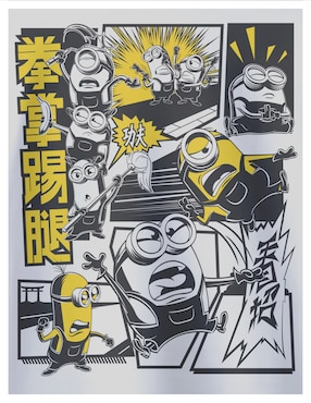 Playera Minions Minions manga corta para niño