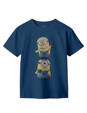 Playera Minions Minions manga corta para niño
