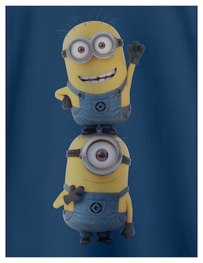 Playera Minions Minions manga corta para niño