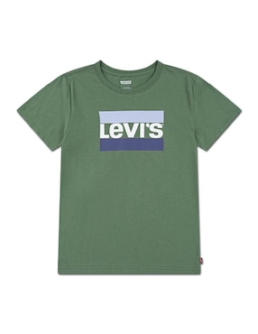 Playera Levi´s manga corta para niño