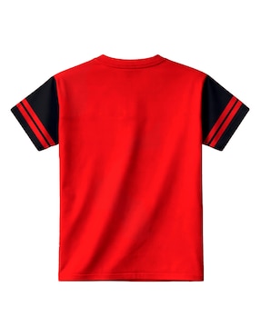 Playera Marvel Spider-Man manga corta para niño