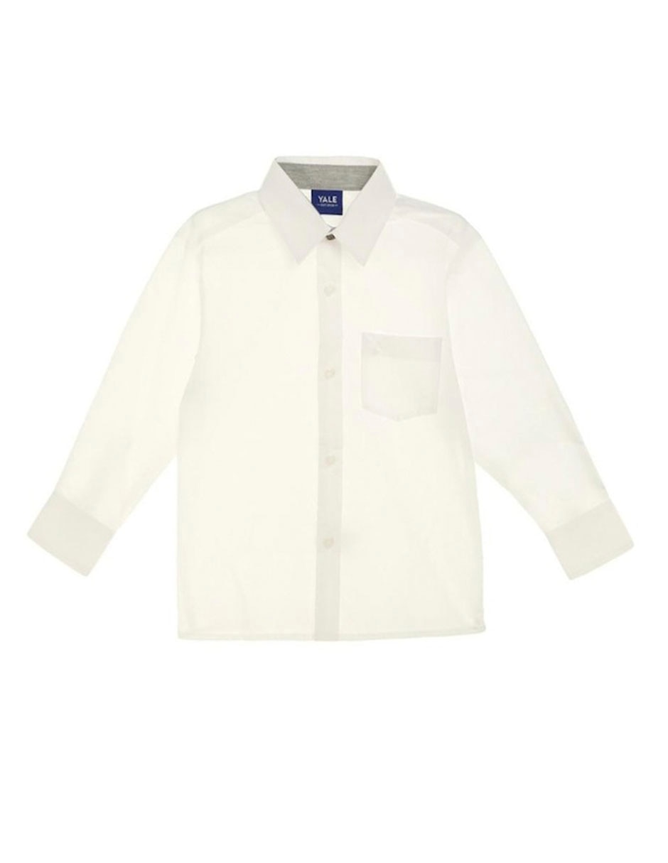 Camisa de vestir manga larga para niño