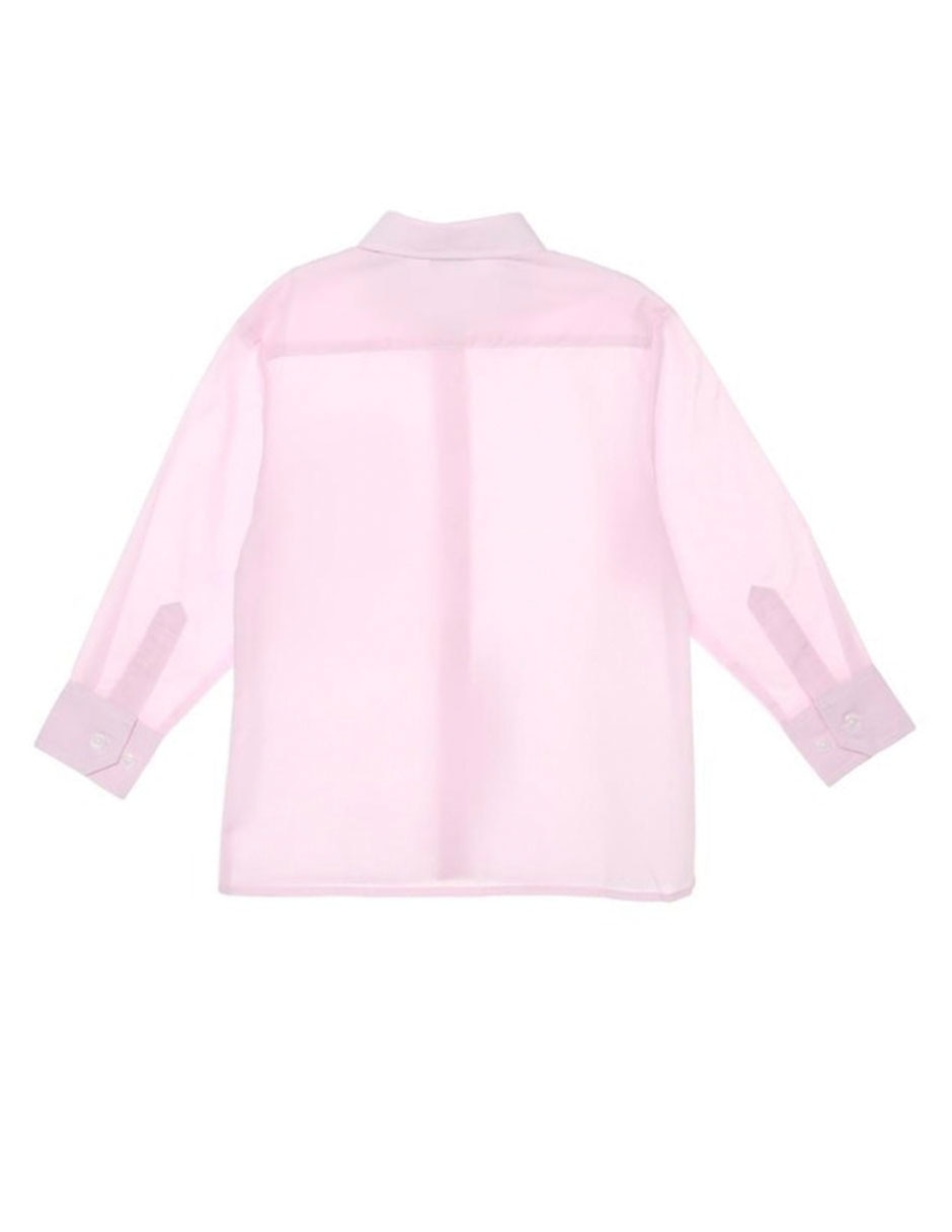 Camisa de vestir manga larga para niño 4