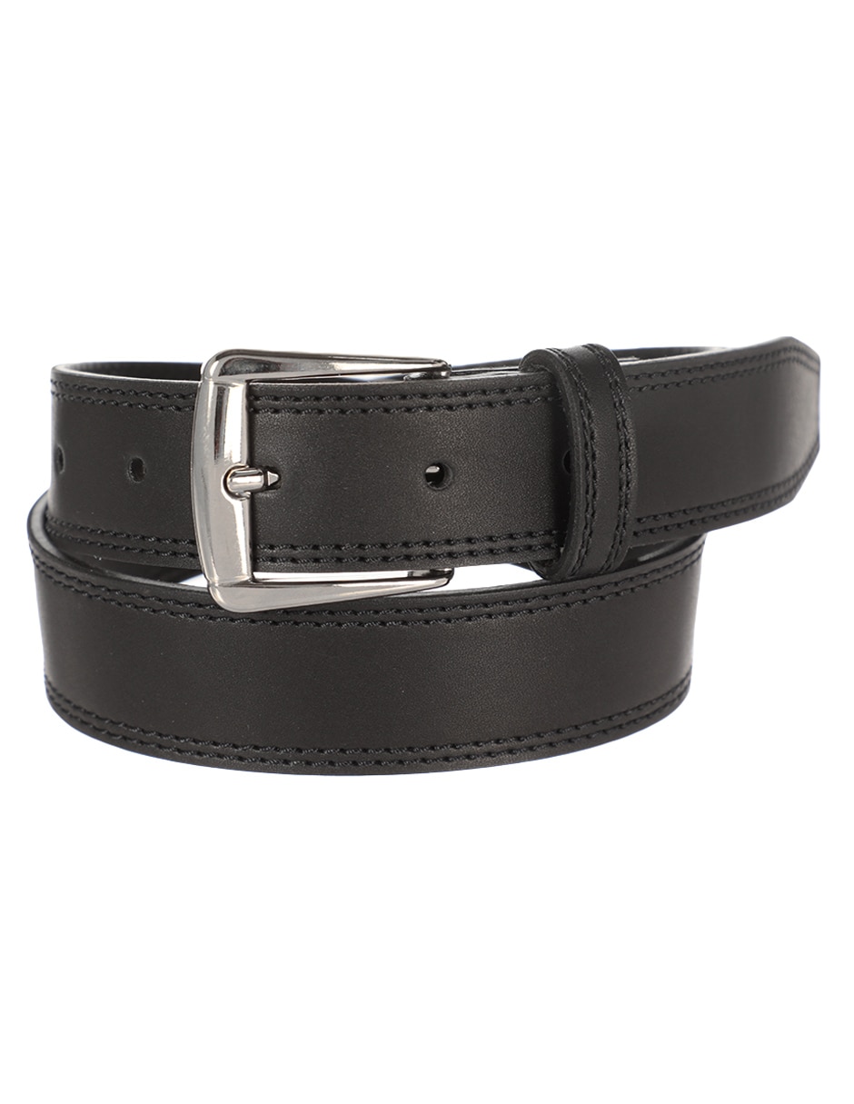 CINTURON WEEKEND F0002830A, MED, NEGRO