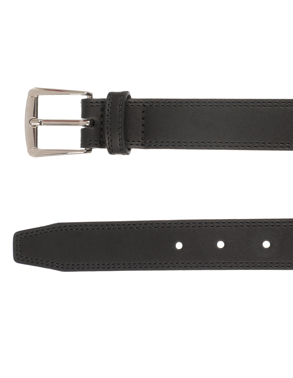 CINTURON WEEKEND F0002830A, MED, NEGRO