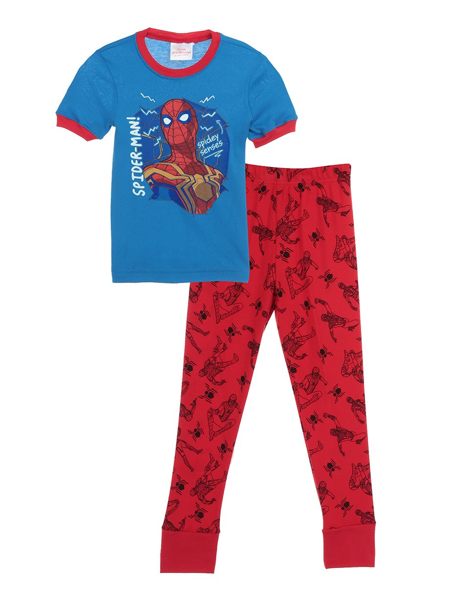 PIJAMA NIÑO SPIDERMAN MARVEL – MAXIBRANT