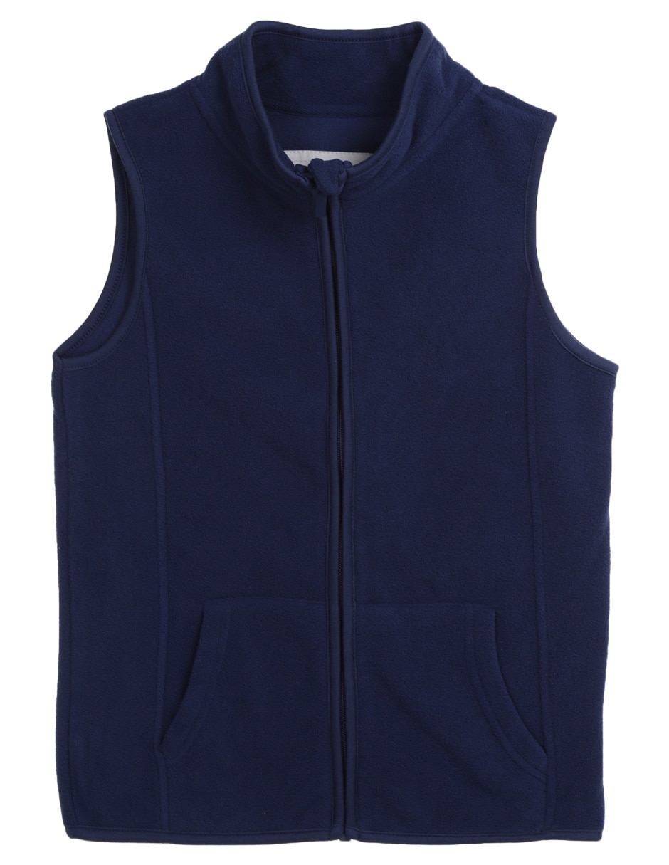 Chaleco con bolsillos para niño