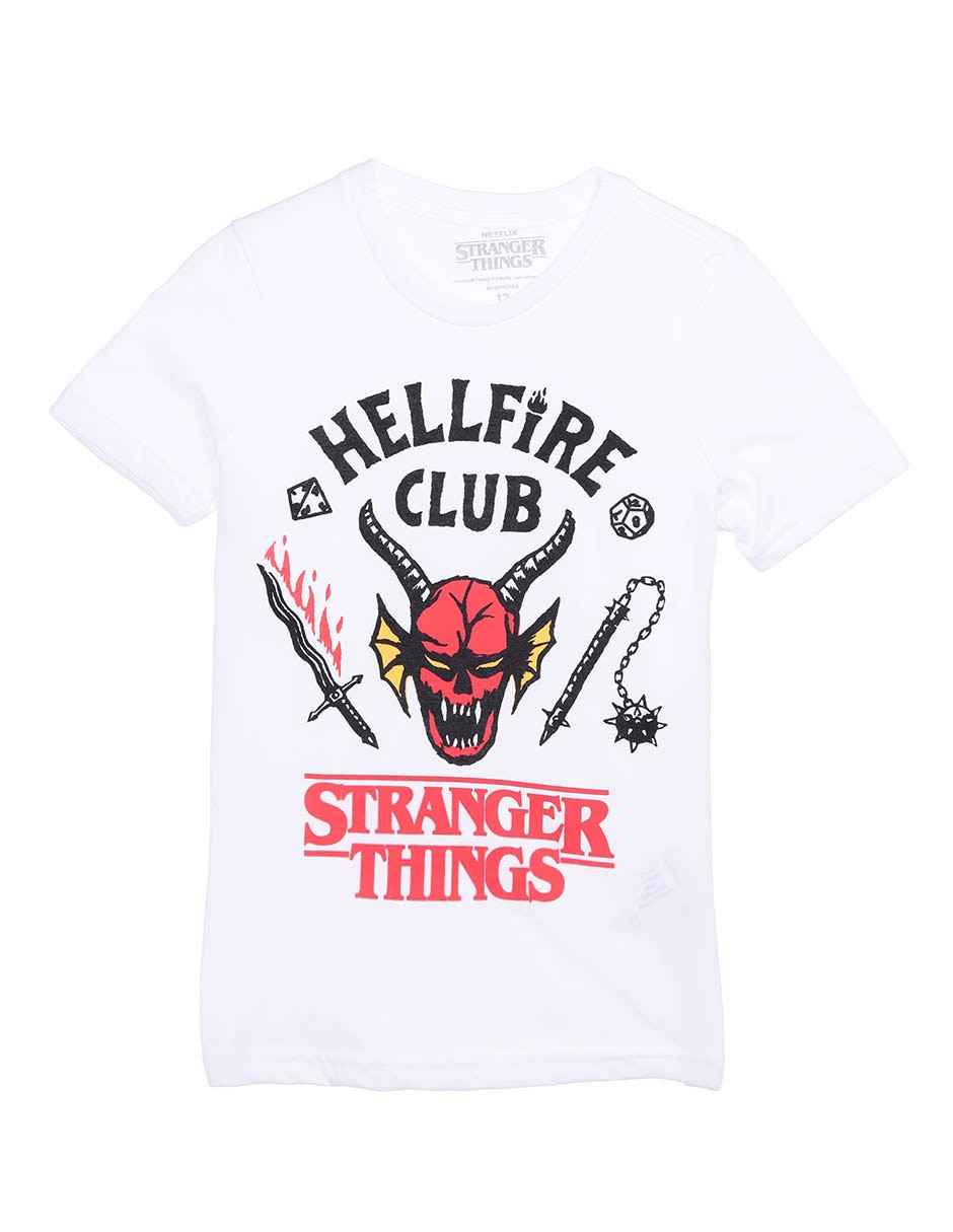 Playera manga corta para niño 1