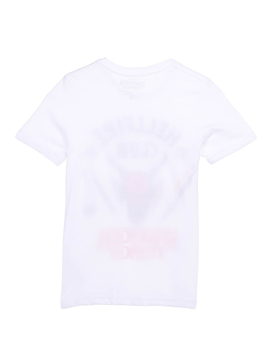 Playera manga corta para niño 2