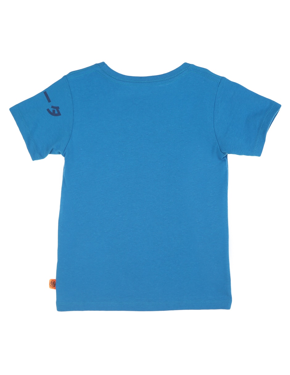 Playera manga corta para niño 2