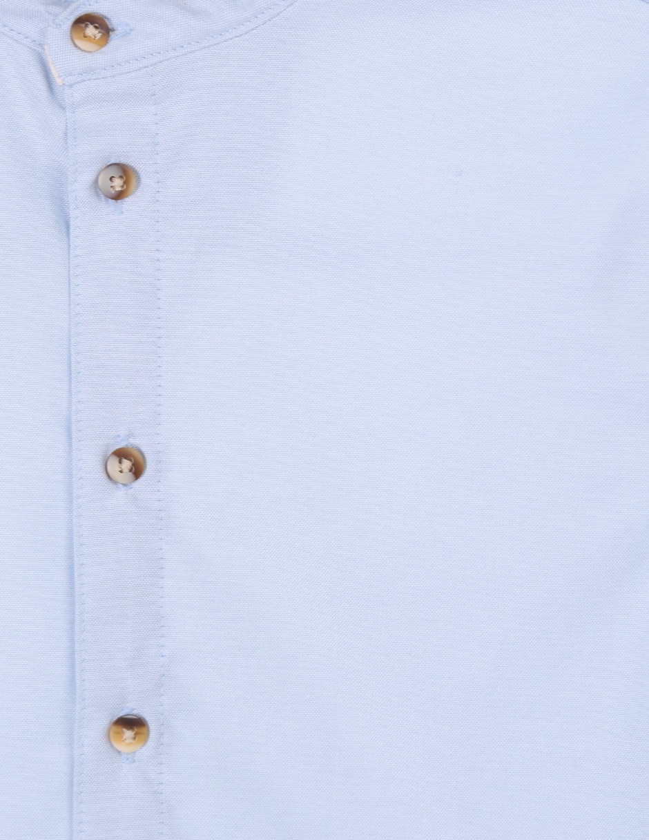 Camisa casual de algodón manga corta para niño 3