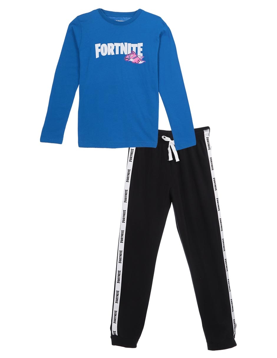 Conjunto pijama Fortnite para niño Suburbia.com.mx