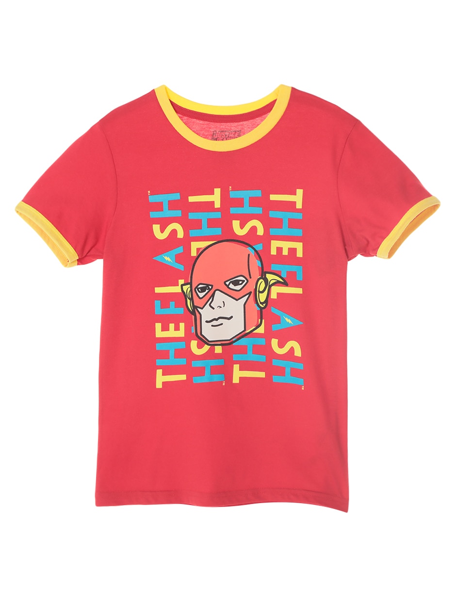 Playera de flash para niño hot sale