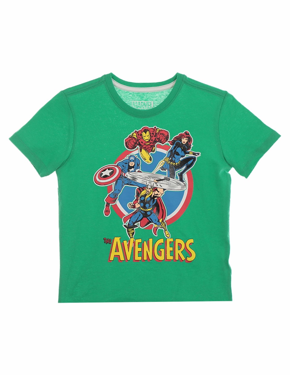 Playeras de best sale avengers para niños