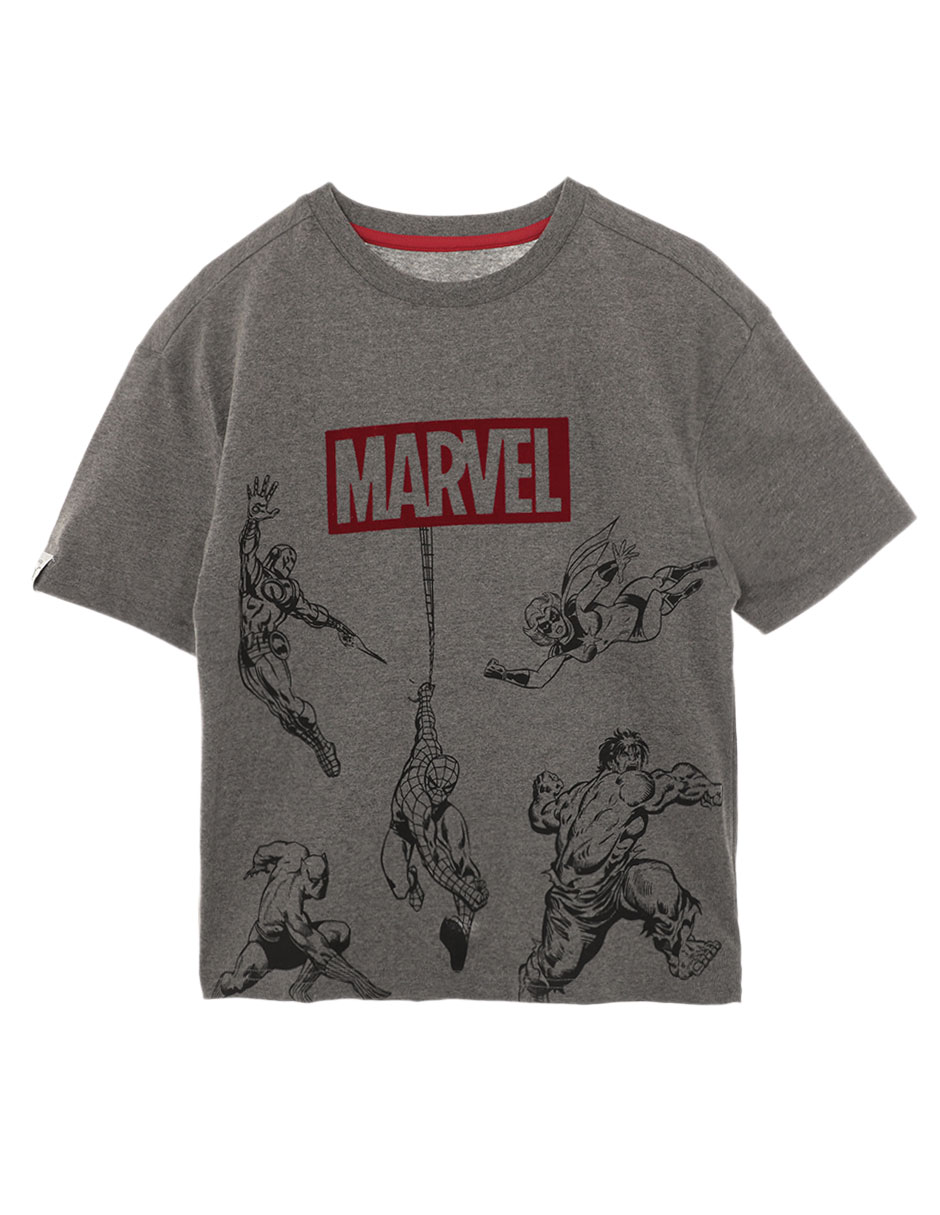 Playera marvel new arrivals