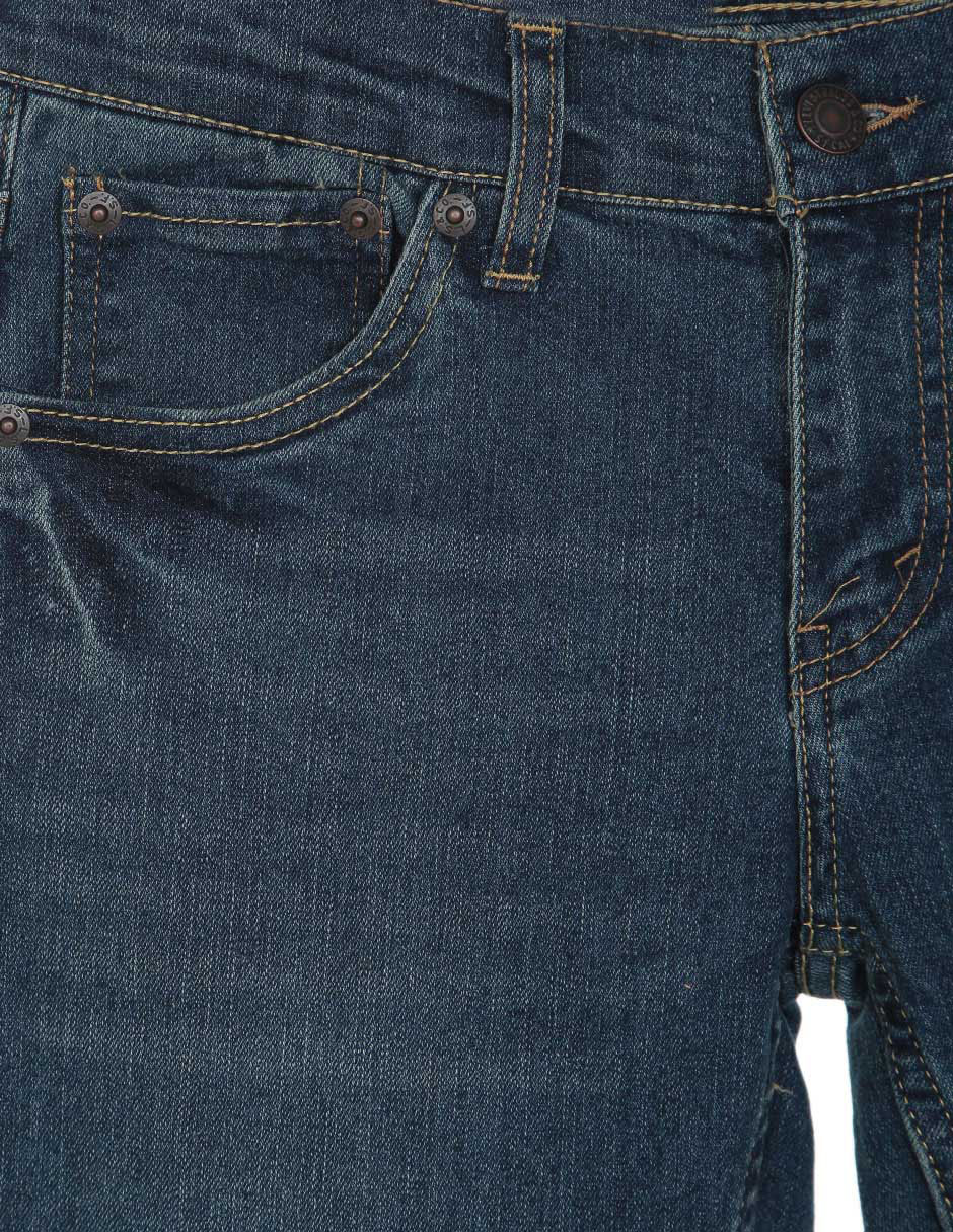 Jeans slim lavado obscuro para niño 3