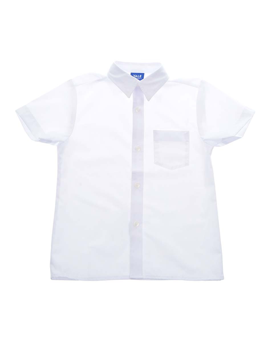 Camisas Blancas Camisas Para NiÃ±os Manga Corta Camisas Para NiÃ