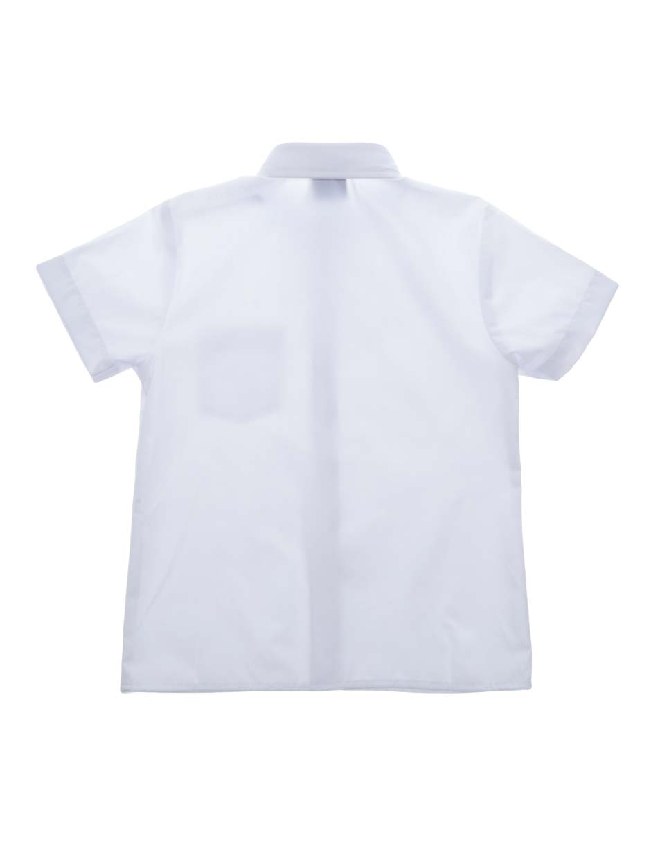 Camisa casual manga corta para niño 2