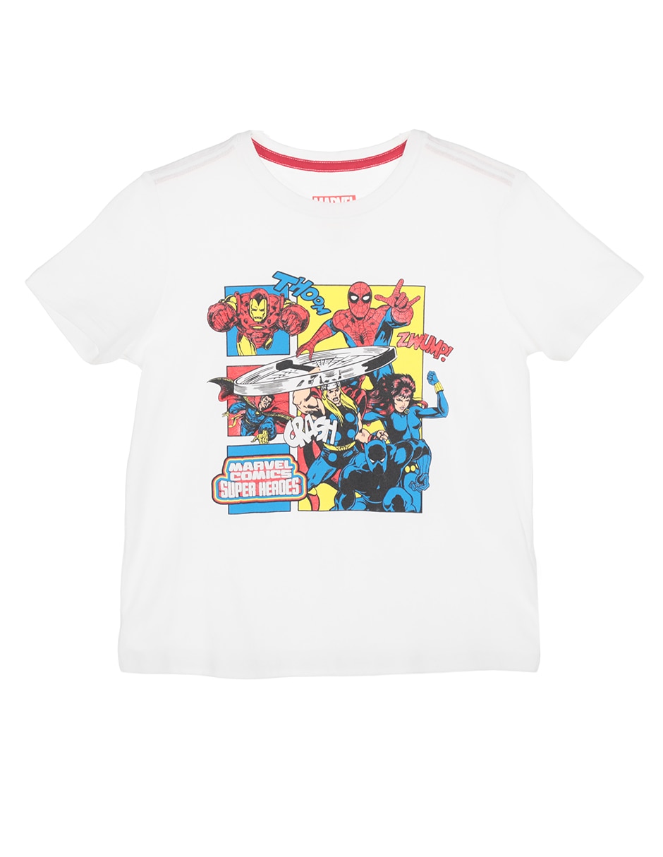 Playera super online heroes