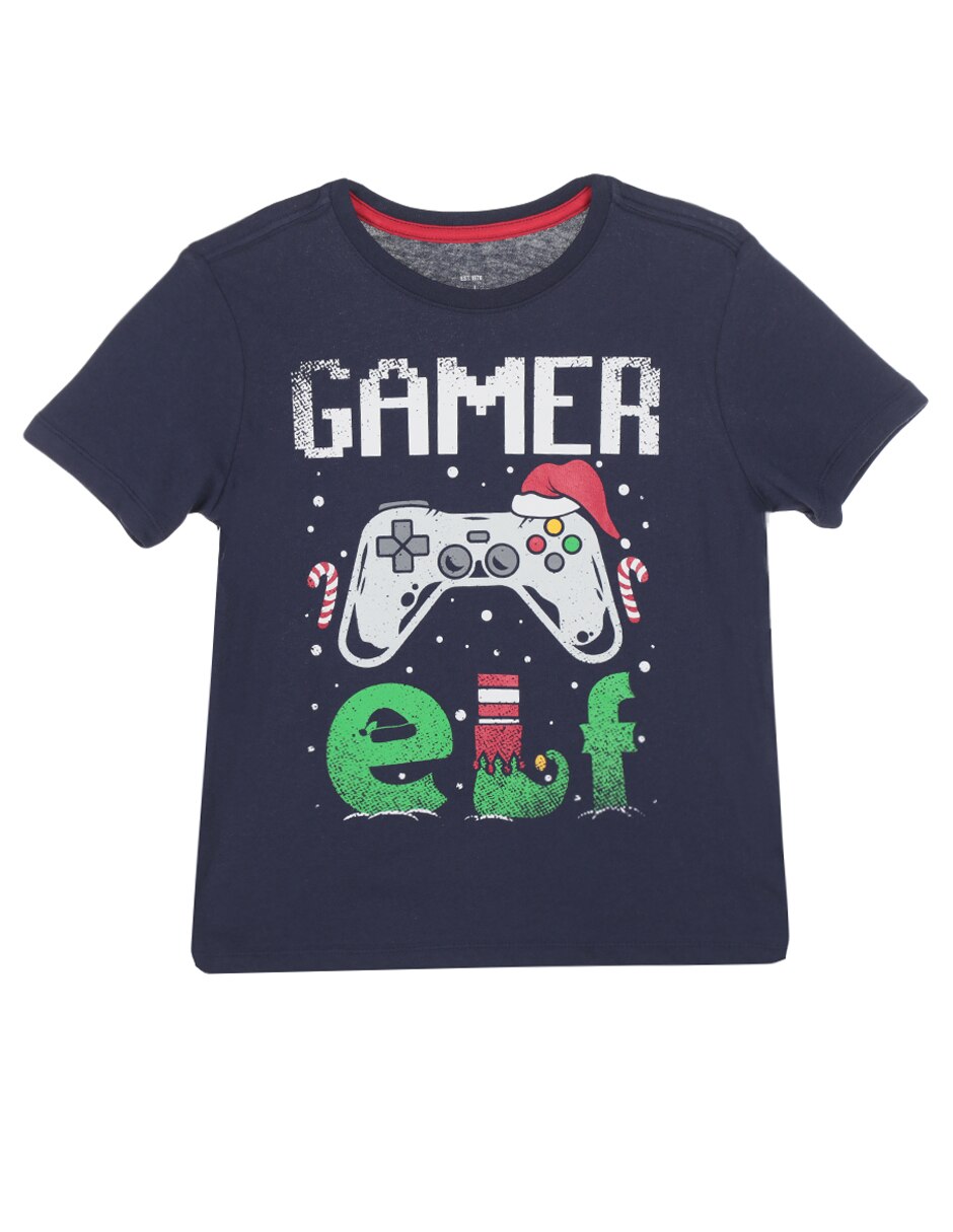 Playera manga corta para niño 1