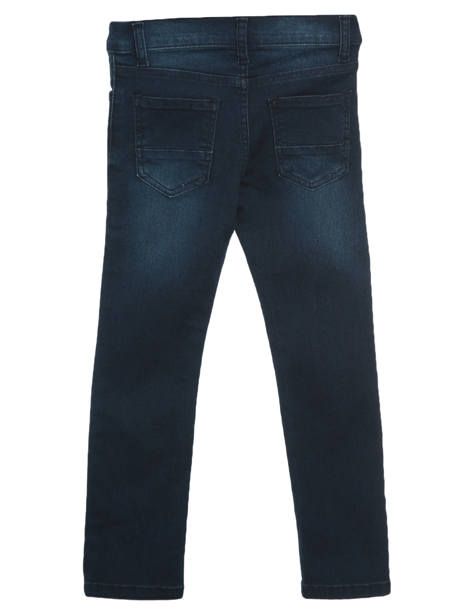 Jeans straight para niño 2