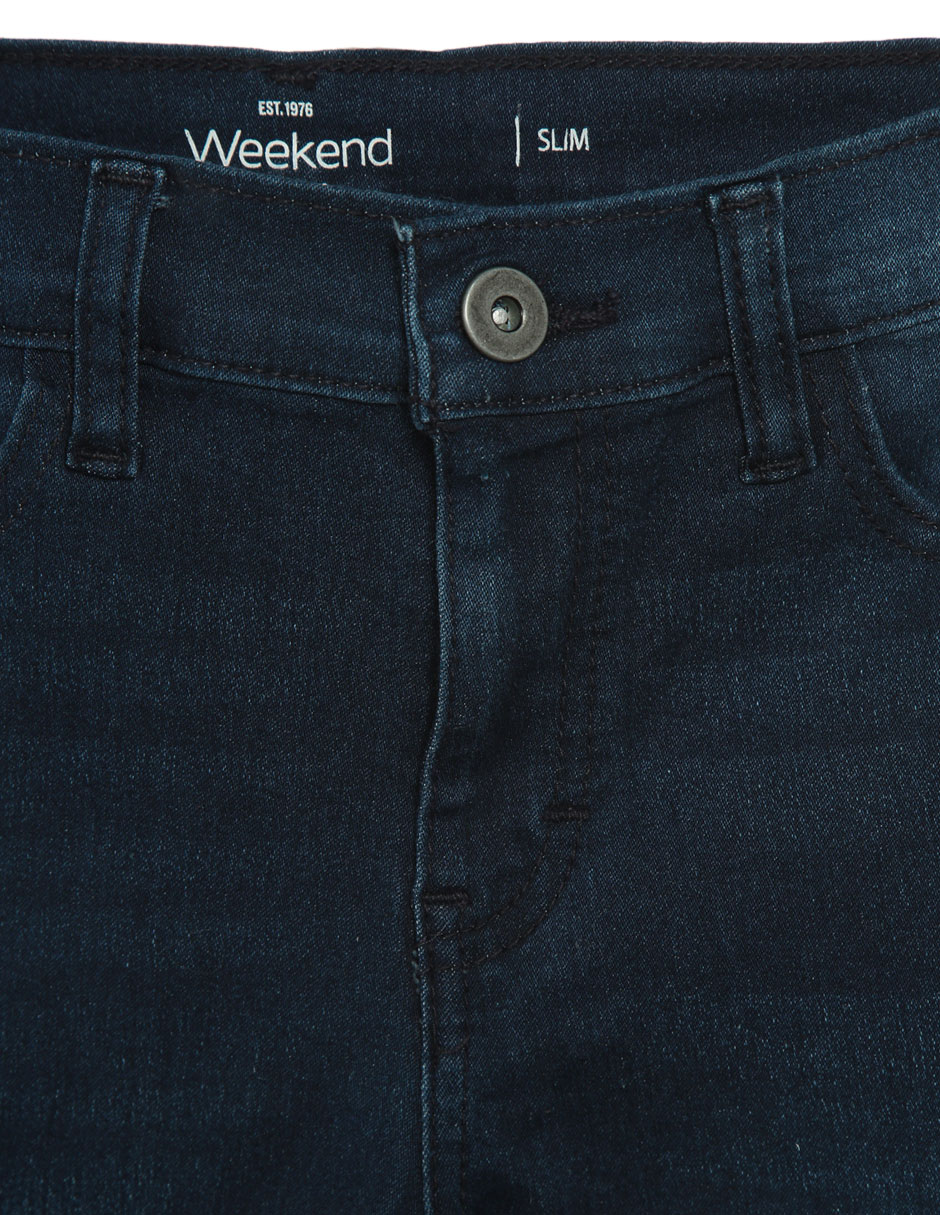 Jeans straight para niño 3