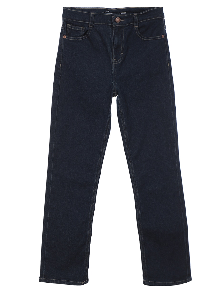 Jeans straight para niño