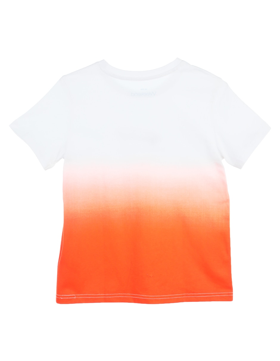 Playera manga corta para niño 2