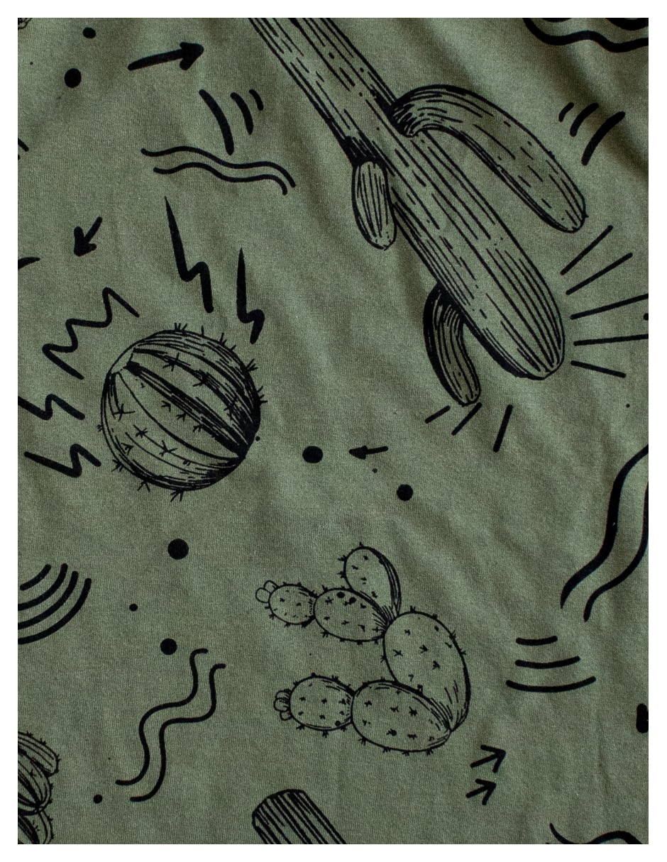 Playera manga corta para niño 3