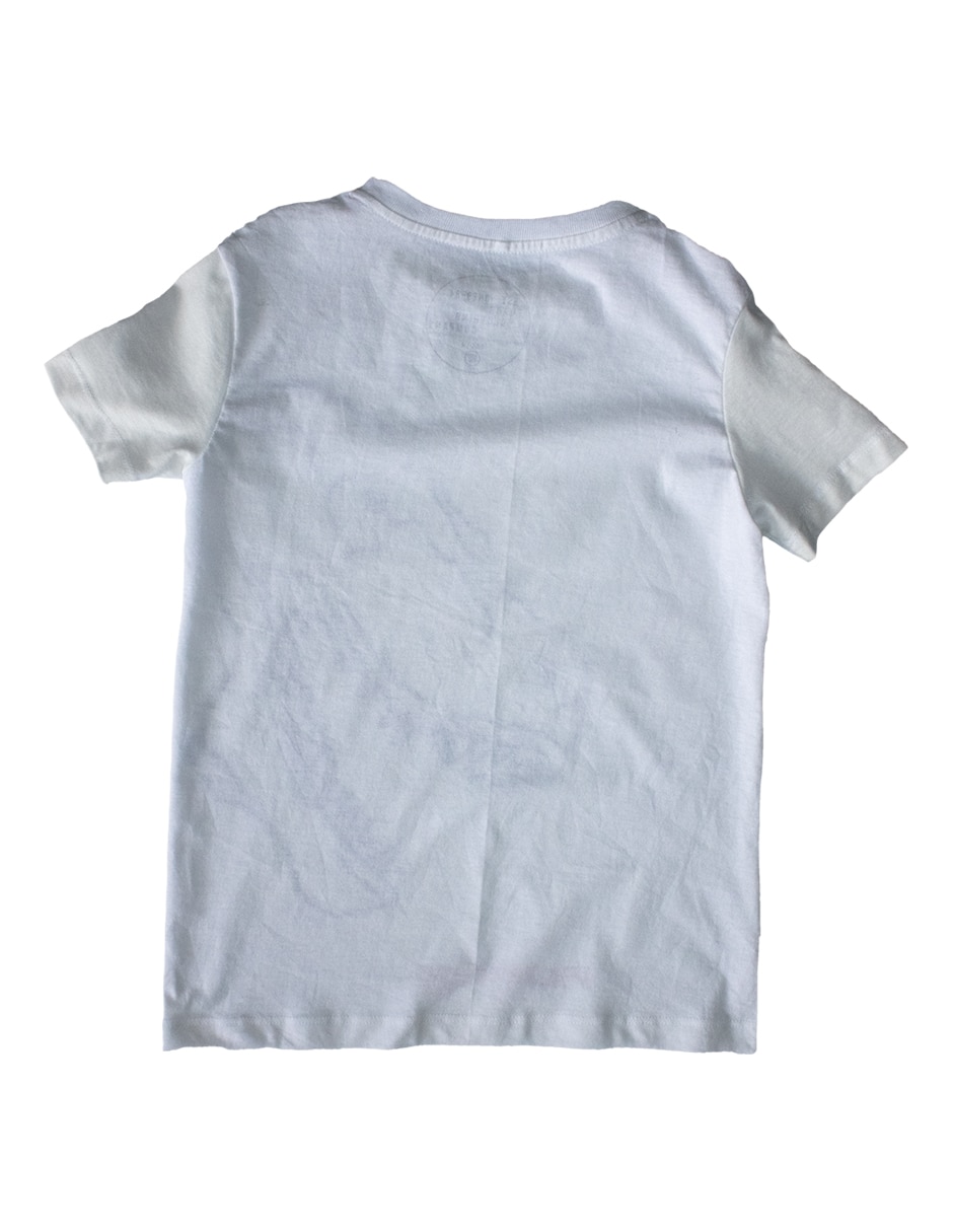 Playera manga corta para niño 2