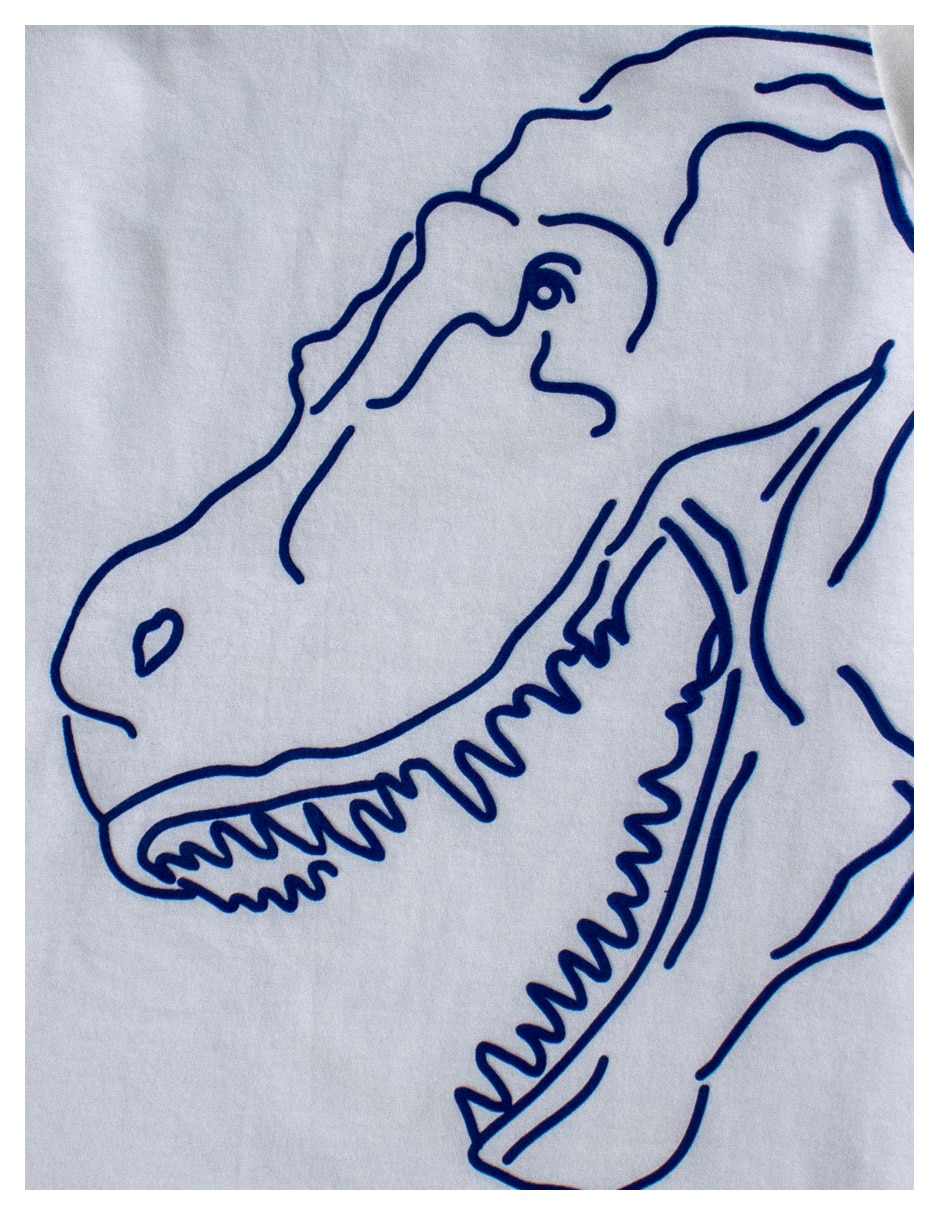 Playera manga corta para niño 3