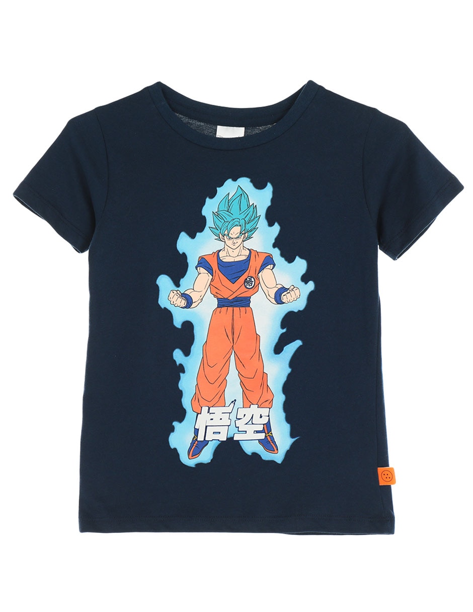 Playera Dragon Ball Super manga corta para niño | Suburbia