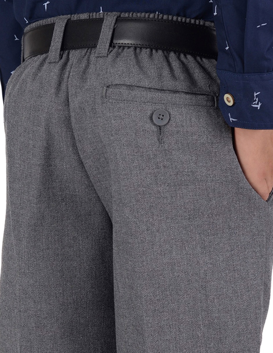 Pantalón de vestir para niño 4