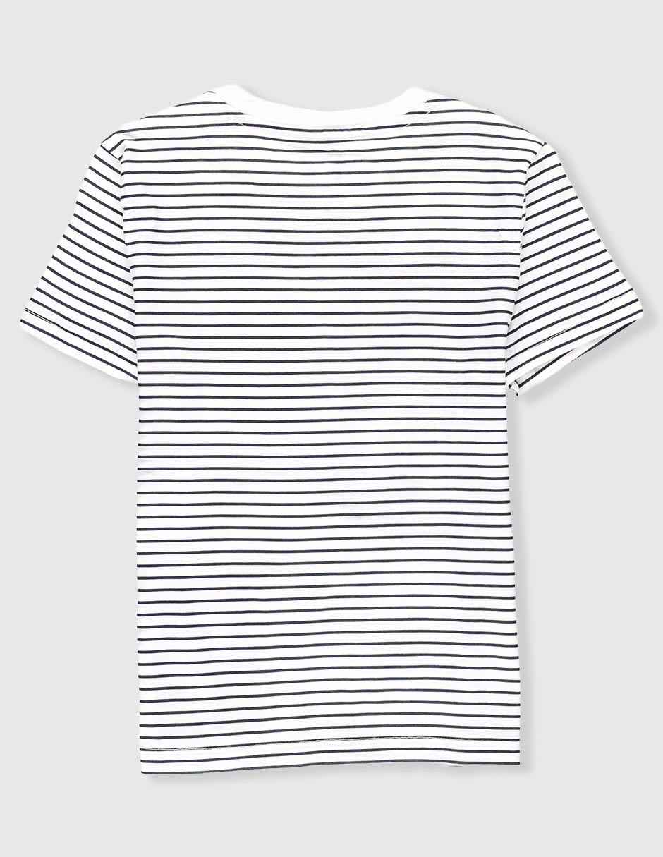 Playera manga corta para niño 2