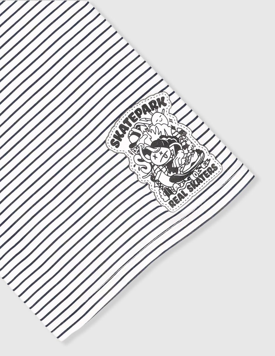 Playera manga corta para niño 4