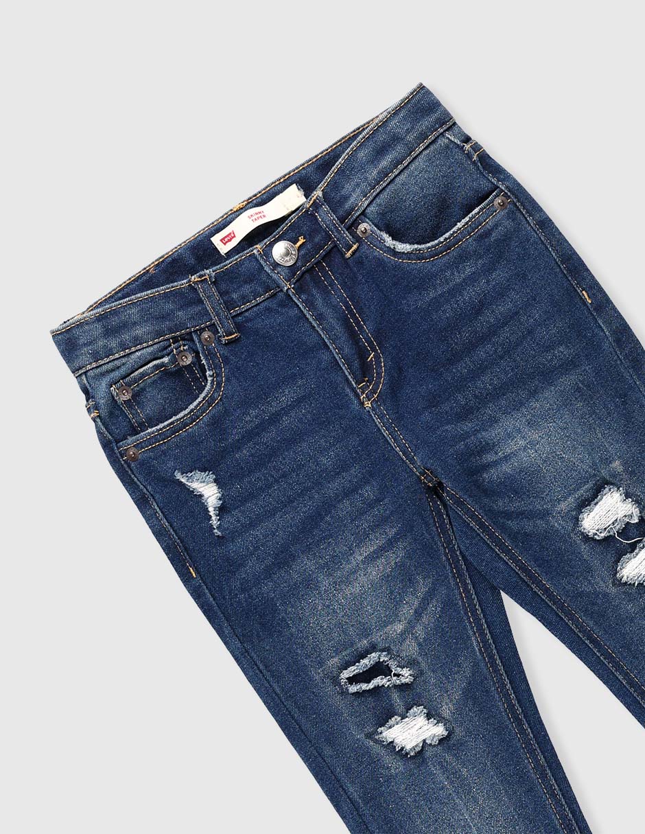 Jeans straight para niño 3