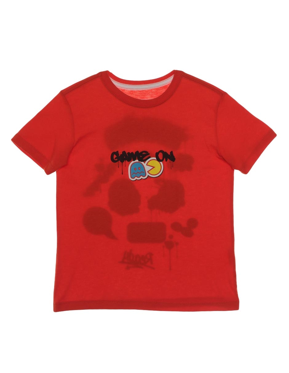 Maglietta Fortnite Per Ragazzi | Vertex RED MASK | Unisex In Cotone Grigio | Maniche Corte Taglia 9-16 Anni | Gaming Ufficiale