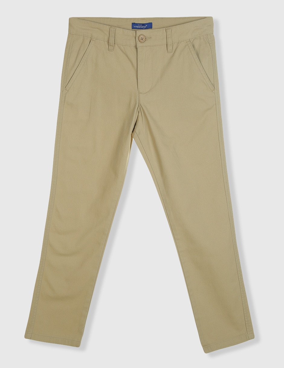Pantalón chino para niño Pantalón chino para niño