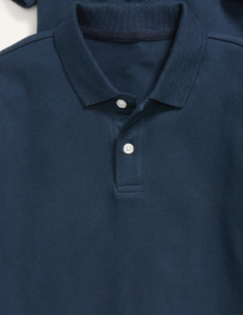 Set playera tipo polo de algodón para niño 3