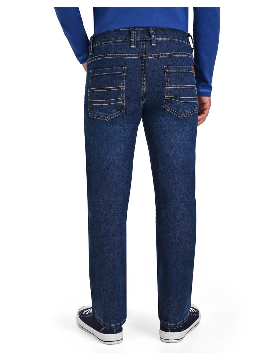 JEANS 0212362305 YALE, 4, AZUL MEDIO