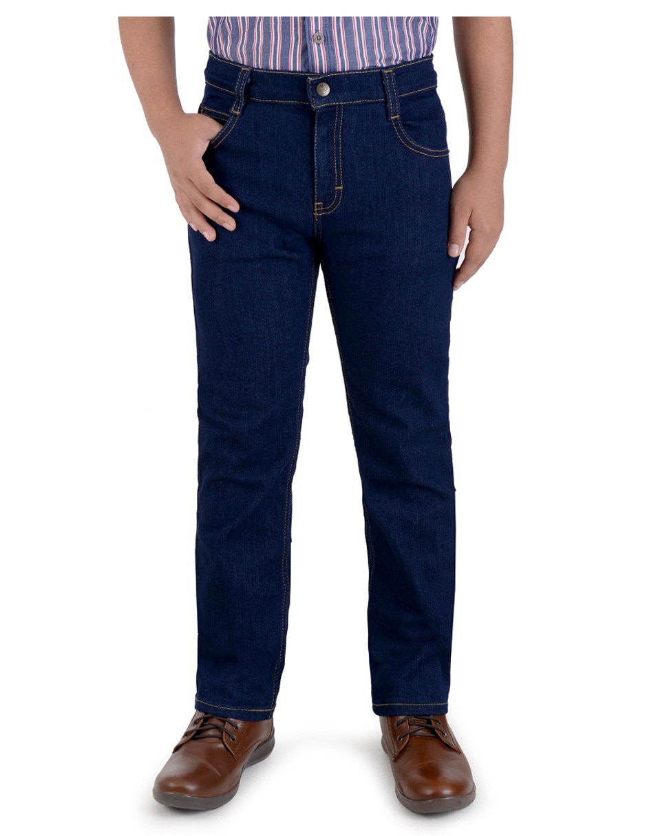 Jeans slim 212310849 lavado medio para niño Jeans slim 212310849 lavado medio para niño