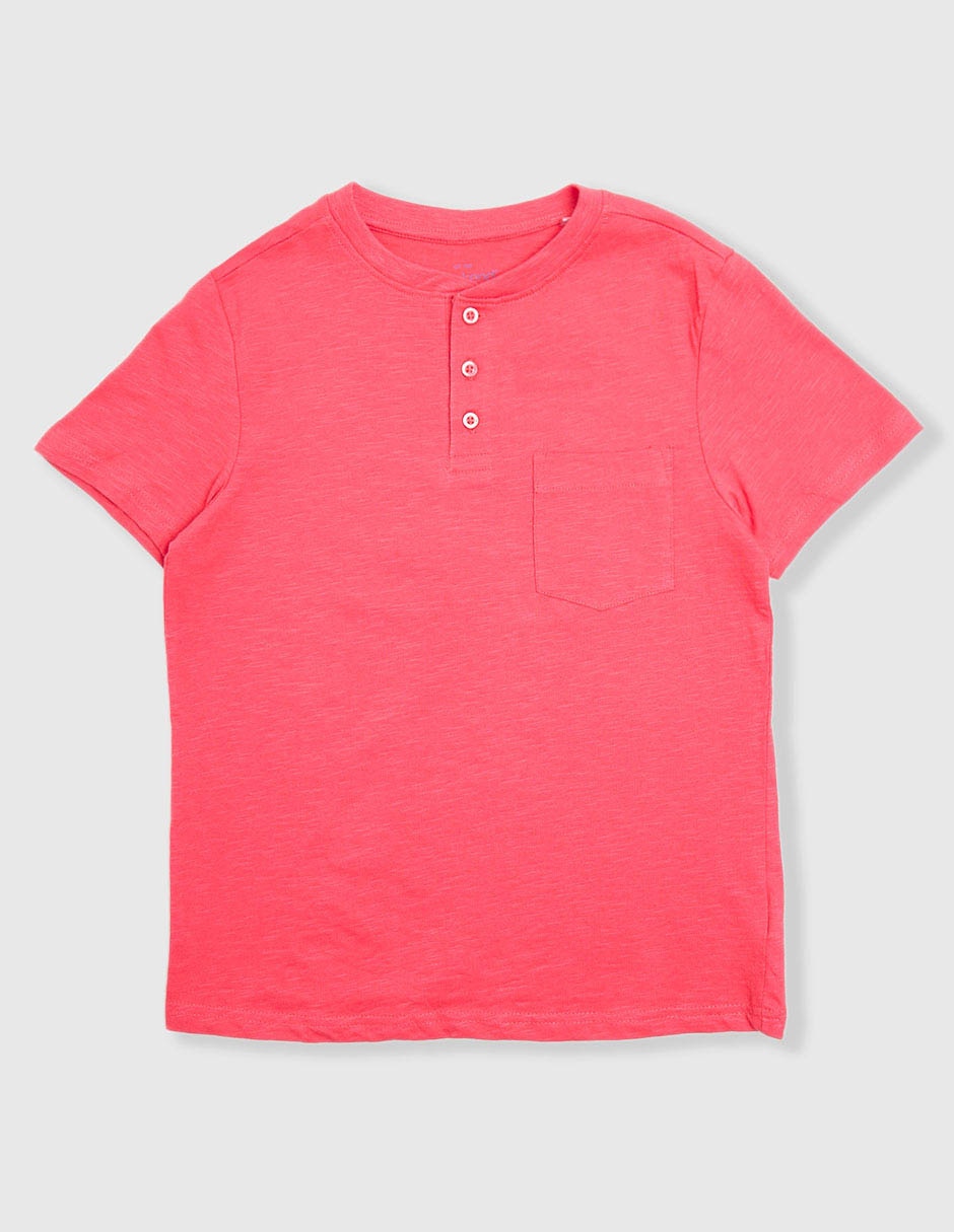 Playera manga corta para niño Playera manga corta para niño